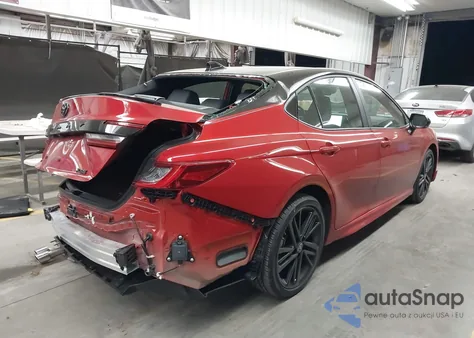 2025 Toyota Camry Xse from USA, damaged, VIN 4T1DAACK9SU206247